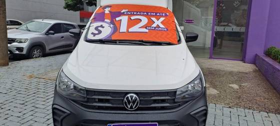 VOLKSWAGEN SAVEIRO 1.6 MSI ROBUST CS 16V FLEX 2P MANUAL